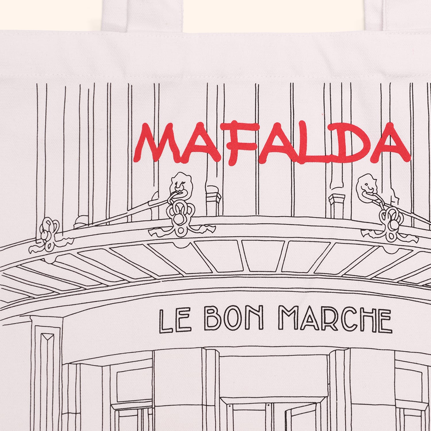 Totebag Mafalda